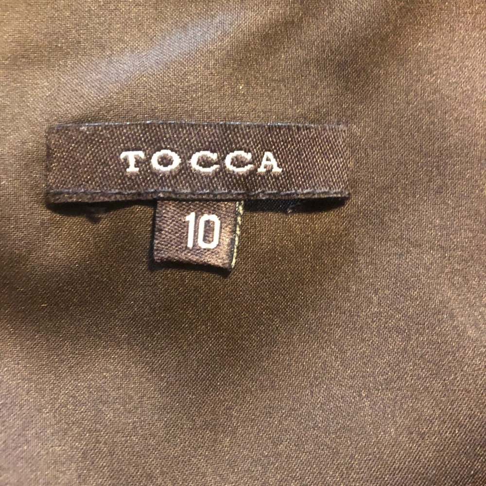 Tocca Roses Sheath Dress Size 10 - Picture 3 of 5